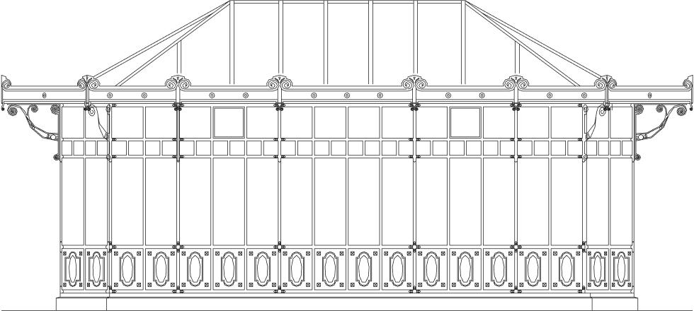 Tramhuis Schematics