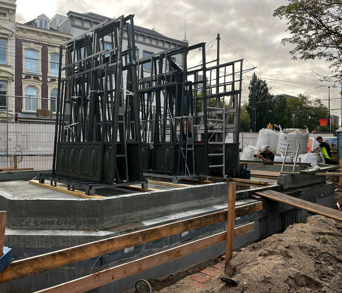 Tramhuis keert terug op Eendrachtsplein
