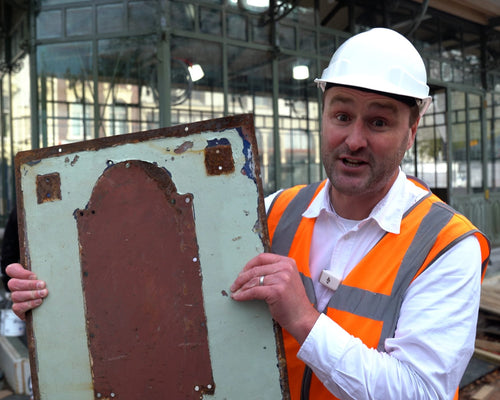 Kijk mee met Bouwfluencer Jeroen bij het Tramhuis