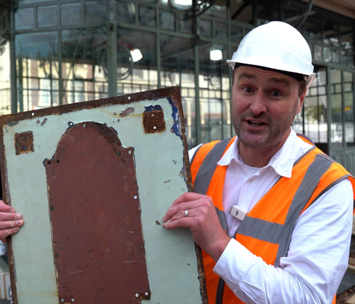 Kijk mee met Bouwfluencer Jeroen bij het Tramhuis