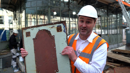 Kijk mee met Bouwfluencer Jeroen bij het Tramhuis