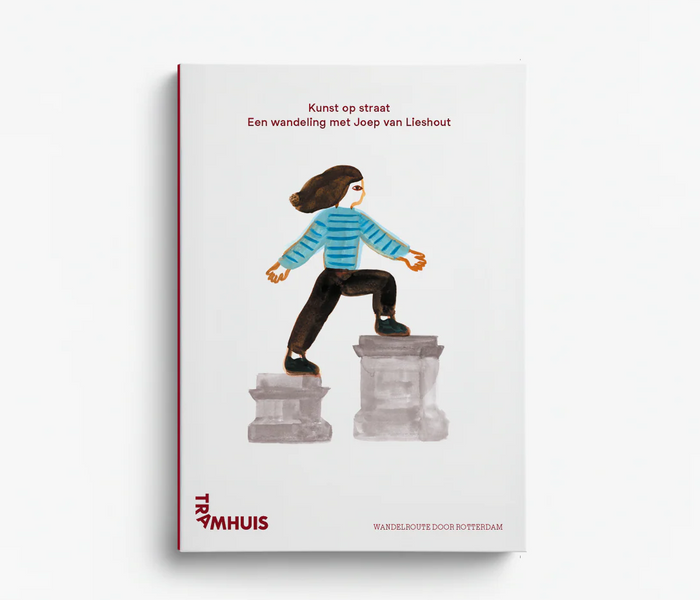 Signeersessie met Joep van Lieshout tijdens Art Rotterdam