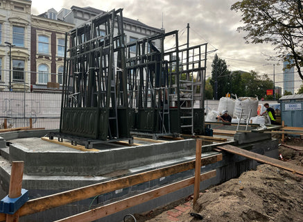 Tramhuis keert terug op Eendrachtsplein