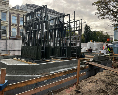 Tramhuis keert terug op Eendrachtsplein