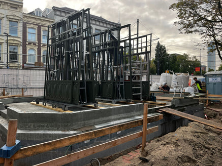 Tramhuis keert terug op Eendrachtsplein