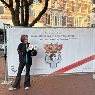 Signeersessie: Wereldkeukens in een wereldstad