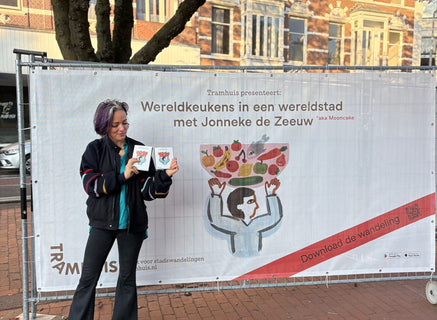 Signeersessie: Wereldkeukens in een wereldstad