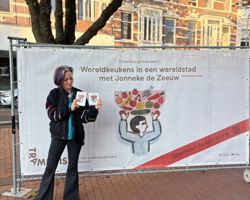 Signeersessie: Wereldkeukens in een wereldstad