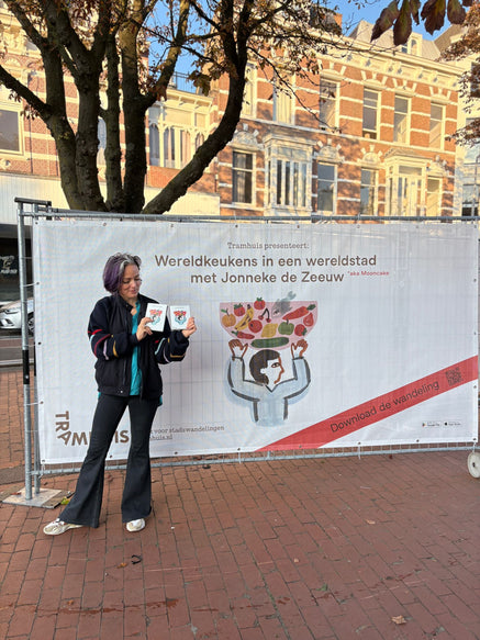 Signeersessie: Wereldkeukens in een wereldstad