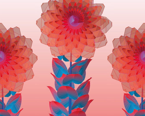 Bloemenwandeling Flowers Forever met de Kunsthal