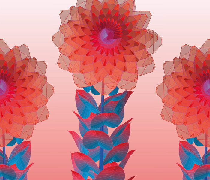 Bloemenwandeling Flowers Forever met de Kunsthal