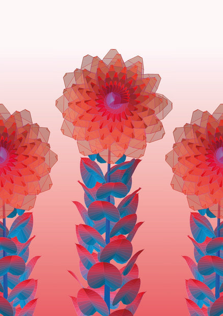 Bloemenwandeling Flowers Forever met Kunsthal Rotterdam
