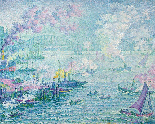 Paul Signac wandeling met Kunsthal Rotterdam