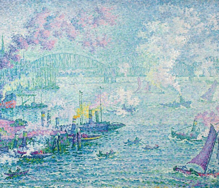 Paul Signac wandeling met Kunsthal Rotterdam