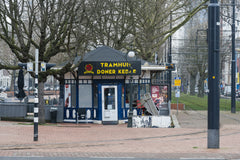 Tramhuis in 2022, just before the renovation