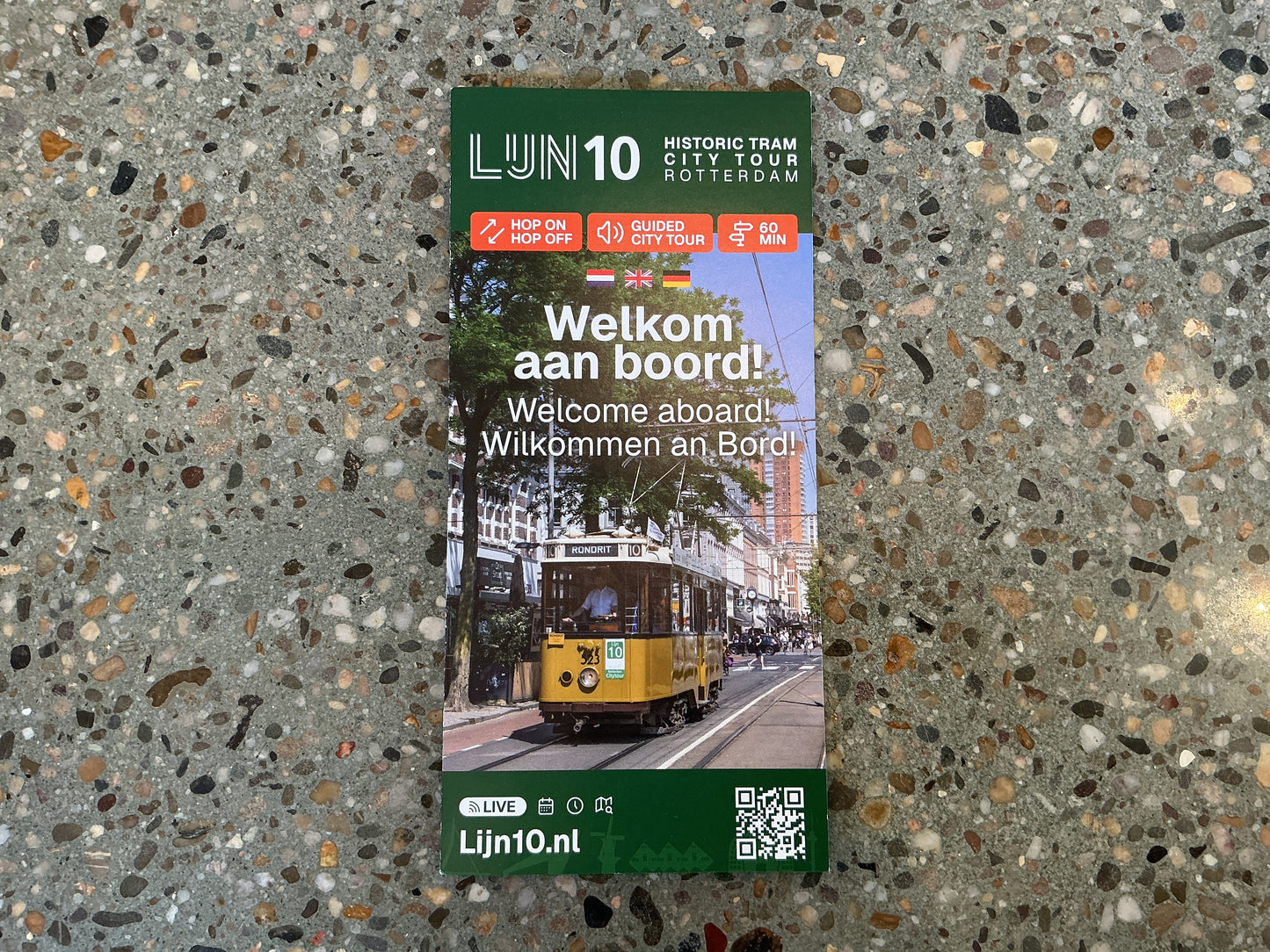 Lijn 10 tramticket