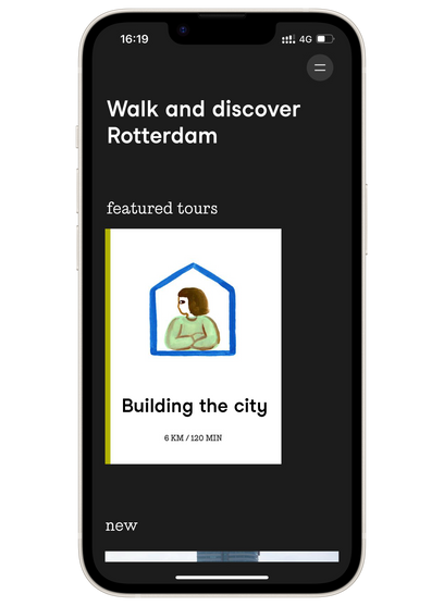 Tramhuis App Preview
