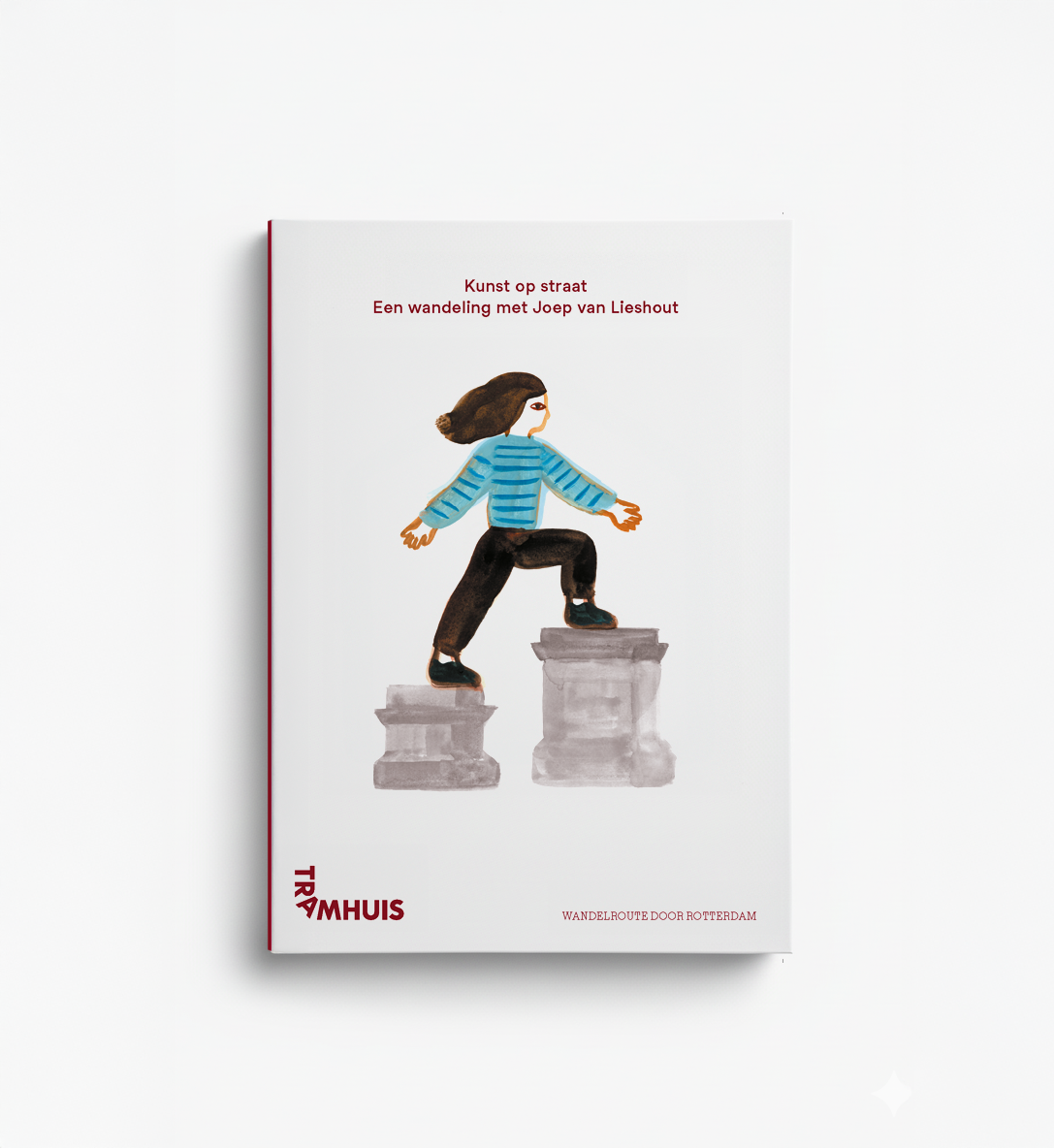 Wandelboekje - Kunst op straat