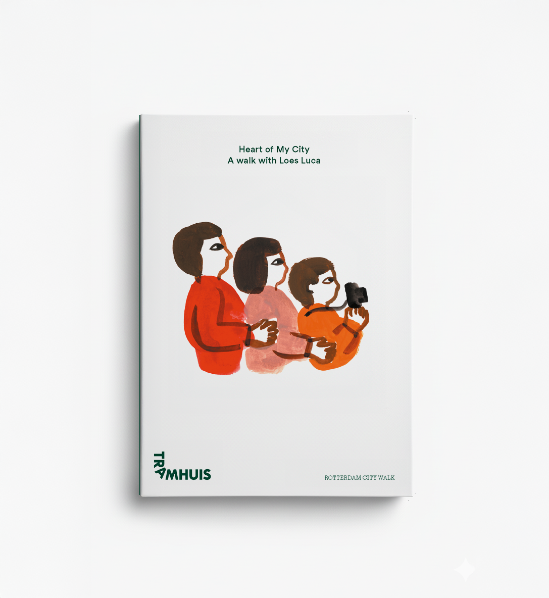 Wandelboekje - Hart van mijn stad