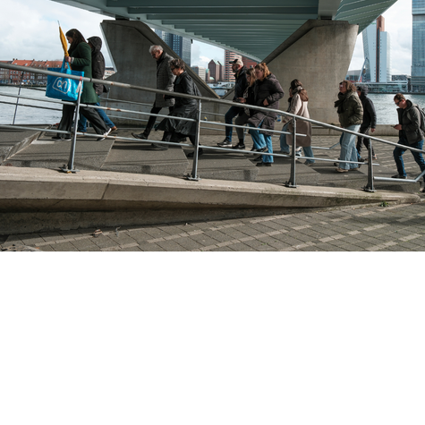 Pauluskerk Stadstour Dakloos in Rotterdam