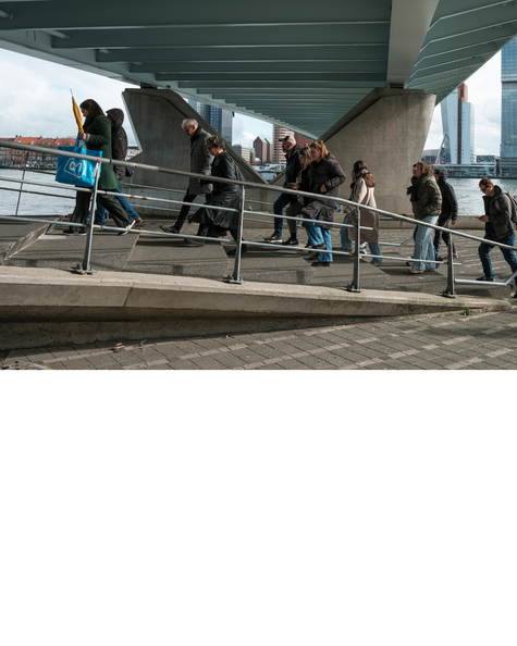 Pauluskerk Stadstour Dakloos in Rotterdam